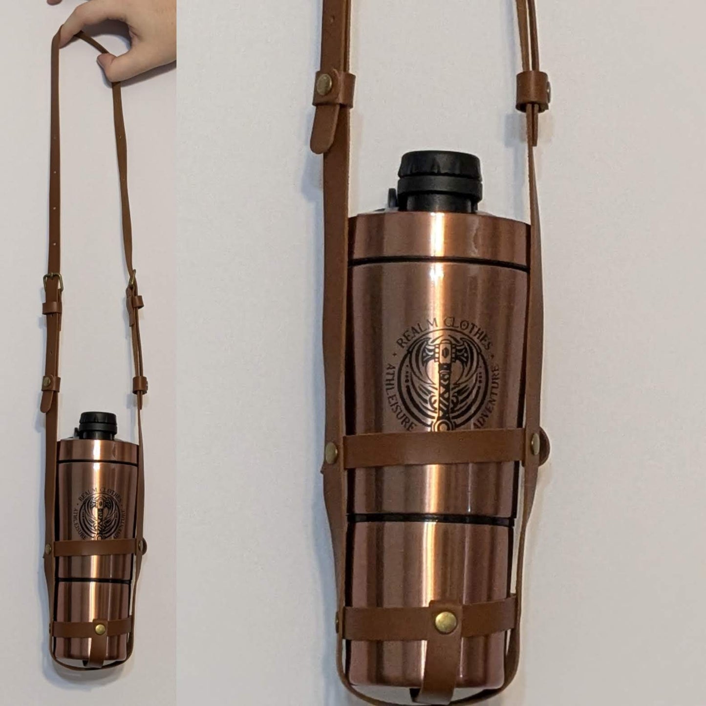 Strappy Bottle Holder