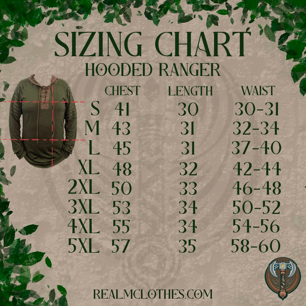 Hooded Ranger Shirt