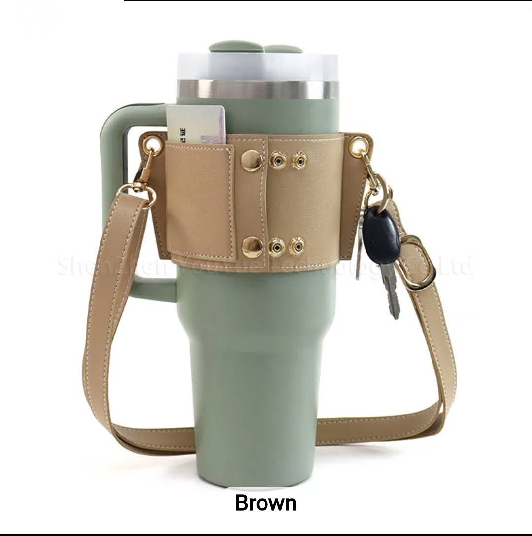 Handled Cup and Card Holder