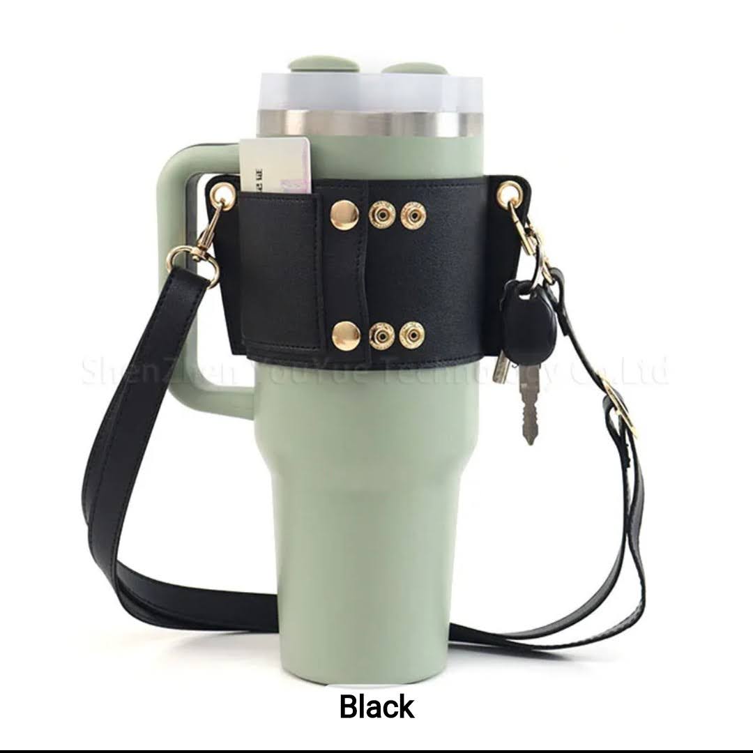 Handled Cup and Card Holder