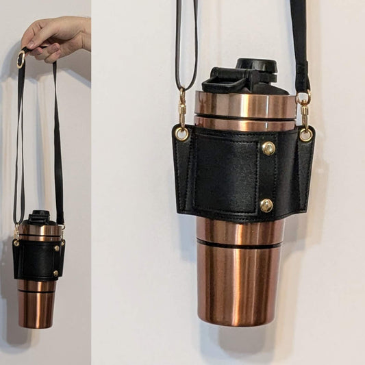 Handled Cup and Card Holder